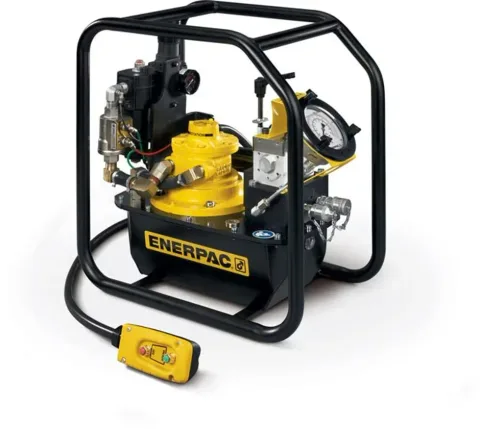 ZA4204TX-QR, İki Hızlı, Havalı Hidrolik Tork Anahtarı Pompası, 2,7 litre Kullanılabilir Yağ, S, W, RSL, DSX ve HMT Serisi Anahtarlarla Kullanım İçin