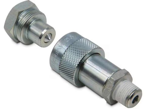 C604, Yüksek Akışlı Hidrolik Bağlantı Elemanı, Komple Set