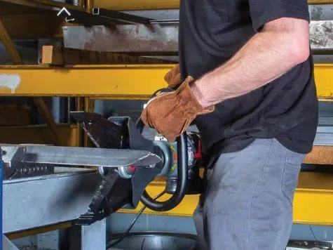 ECSE300B, Elektrikli Kesici ve Yayma Aleti Kombinasyonu, Maksimum Bıçak Açıklığı 11,81 inç, 120V, 60 Hz — görsel 4