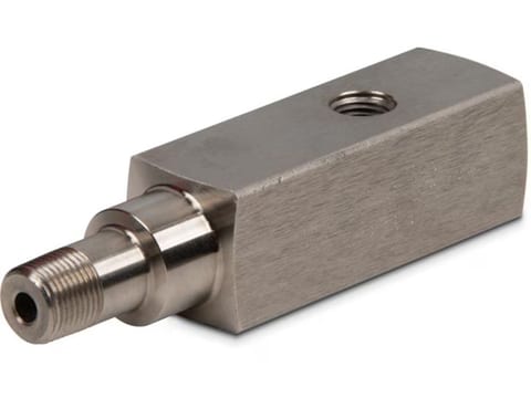 GA3, Manometre Adaptörü, 1/4 inç NPTF Manometre Portu, 700 bar — görsel 2