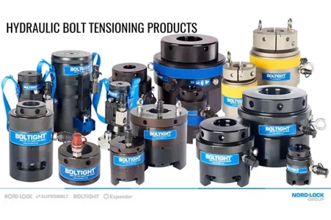 Boltight Subsea Tools Sualtı Saplama Gerdirme [ M24~M90 - 361~2.562 k.N ] — görsel 2