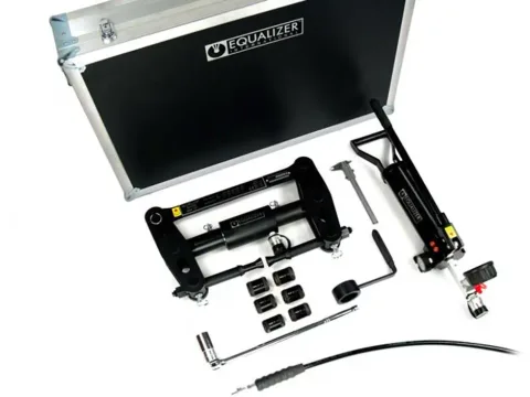 SG13TESTD, 14.6 ton, Hydraulic Secure-Grip Flange Spreader Set, 4.53 in Maximum Spread — görsel 3