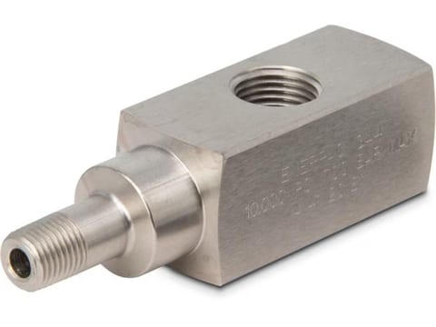 GA4, Manometre Adaptörü, 1/2 inç NPTF Manometre Portu, 700 bar — görsel 2