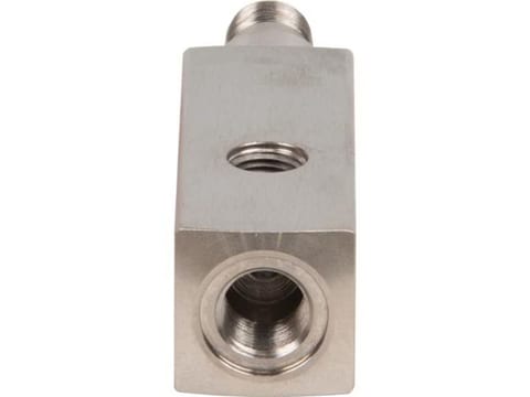GA3, Manometre Adaptörü, 1/4 inç NPTF Manometre Portu, 700 bar — görsel 3