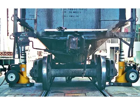 PRAMA06014L, 60 Ton, 14 inç Strok, Pnömatik POW'R-RISER Kaldırma Krikosu — görsel 2