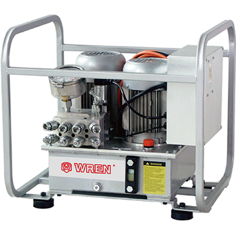 DHP 220×4 Çift Hızlı Yüksek Akışlı Hidrolik Pompa