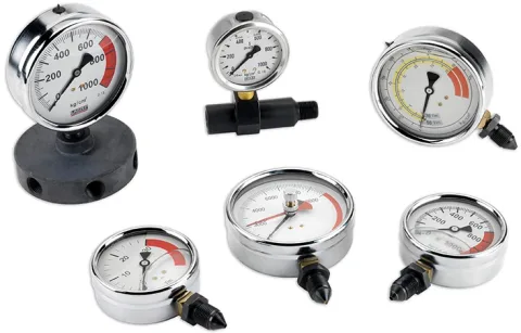 Larzep Analog Manometre AV - AT - AY Serisi [700 - 1000 Bar]