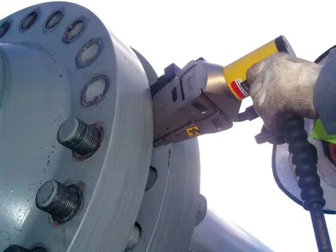 FSH14, 14 Ton, Hidrolik Endüstriyel Yayma Makinesi, Maksimum Yayma Genişliği 3,16 inç — görsel 2
