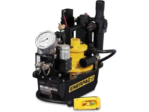 ZA4204TX-Q, İki Hızlı, Havalı Hidrolik Tork Anahtarı Pompası, 2,7 litre Kullanılabilir Yağ, S, W, RSL, DSX ve HMT Serisi Anahtarlarla Kullanım İçin