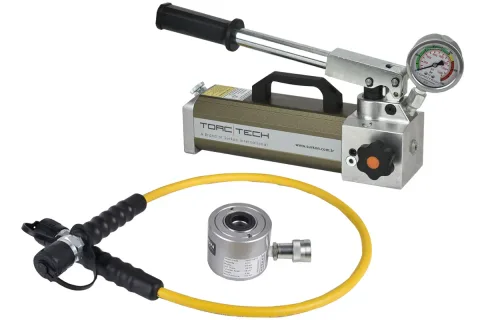 Çift Hızlı Hidrolik El Pompası Torc-Tech WH [700 bar / 0.5 - 0.9 Ltr] — görsel 2