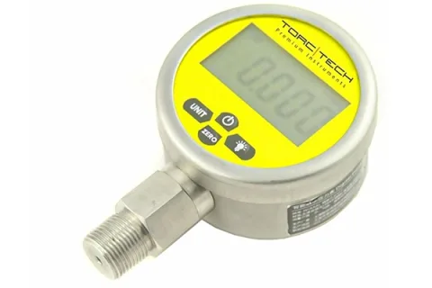 10 Bar Elektronik Manometre [ Torc-Tech - ±0.4 % ] — görsel 3