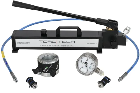 Yüksek Basınç Hidrolik El Pompası Torc-Tech P Serisi [1600 - 2000 - 2800 Bar] — görsel 2